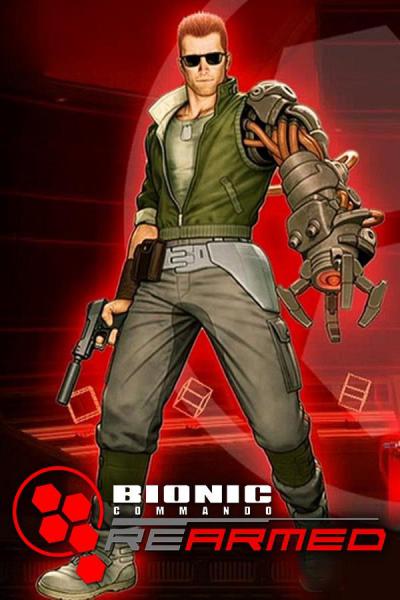 The game Bionic Commando Rearmed - Windows | PC